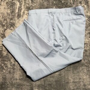 Haband Dress Pants Men 58 M Light Blue‎
